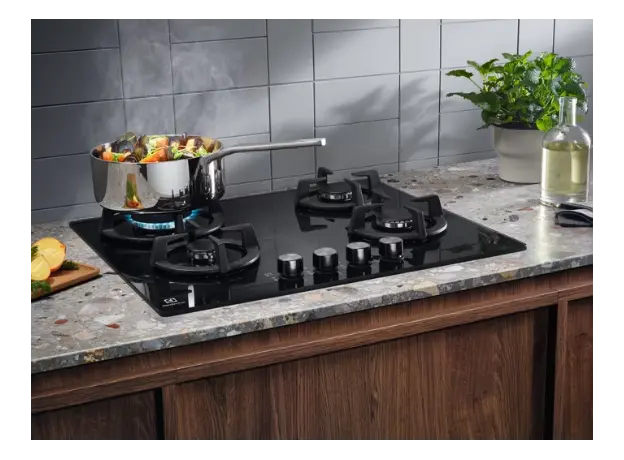 ჩასაშენებელი ზედაპირი Electrolux KGG6437K, 8 image