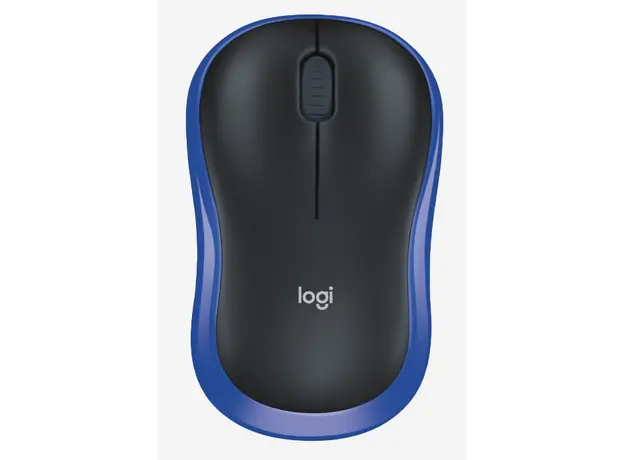 მაუსი LOGITECH Wireless Mouse M185 - EER2 - BLUE, 2 image