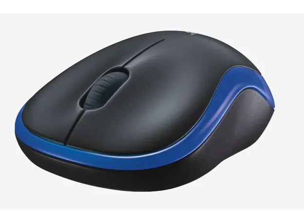მაუსი LOGITECH Wireless Mouse M185 - EER2 - BLUE, 3 image