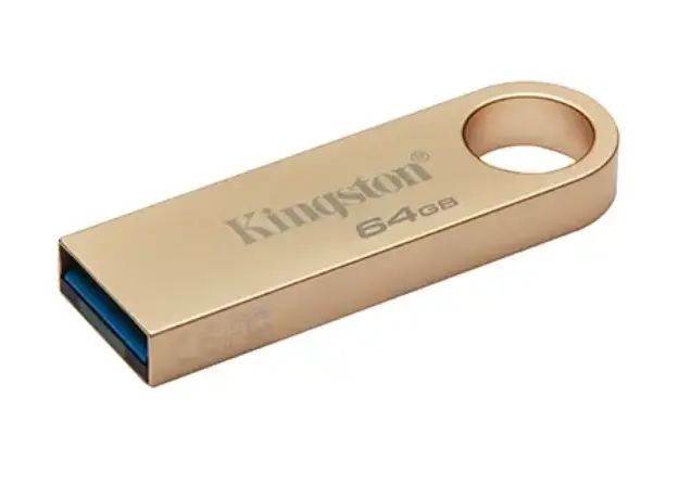 USB ფლეშ მეხსიერება Kingston  64GB DataTraveler SE9 G3