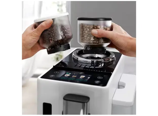 ყავის აპარატი Delonghi EXAM440.55.W Rivelia, 3 image