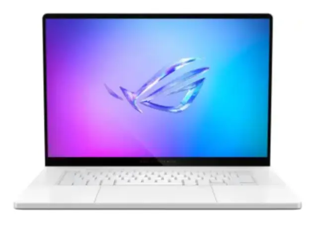 ნოუთბუქი Asustek ROG Zephyrus G16 (2025) 16'' 2.5K OLED 240Hz ULTRA 9 285H 64GB 1TB G4 SSD RTX 5090 Platinum White WIN 11 HOME