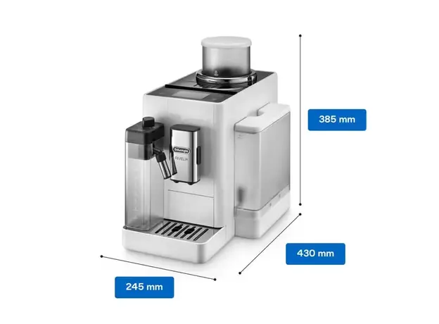 ყავის აპარატი Delonghi EXAM440.55.W Rivelia, 8 image