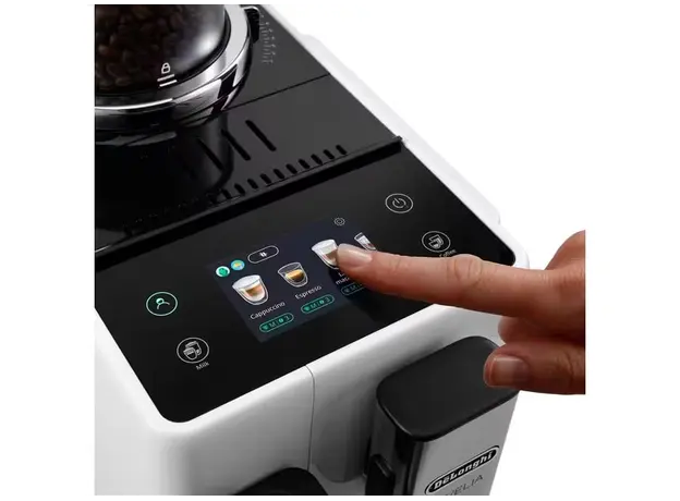 ყავის აპარატი Delonghi EXAM440.55.W Rivelia, 4 image