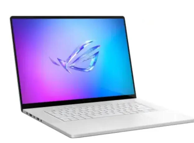 ნოუთბუქი Asustek ROG Zephyrus G16 (2025) 16'' 2.5K OLED 240Hz ULTRA 9 285H 64GB 1TB G4 SSD RTX 5090 Platinum White WIN 11 HOME, 3 image