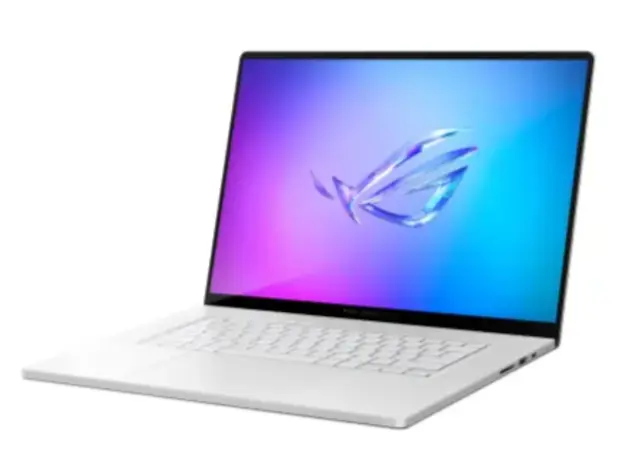 ნოუთბუქი Asustek ROG Zephyrus G16 (2025) 16'' 2.5K OLED 240Hz ULTRA 9 285H 64GB 1TB G4 SSD RTX 5090 Platinum White WIN 11 HOME, 4 image