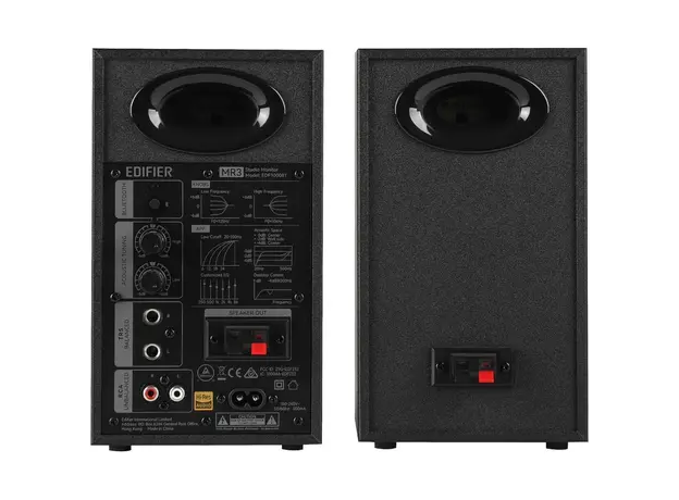 Speaker Edifier MR3, 36W, TRS, RCA, AUX, Bluetooth, Powered Studio Monitor Speakers, Black, 6 image