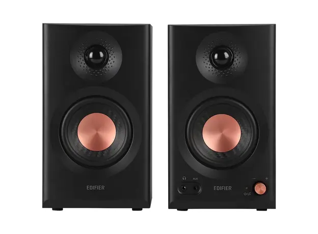 Speaker Edifier MR3, 36W, TRS, RCA, AUX, Bluetooth, Powered Studio Monitor Speakers, Black, 3 image
