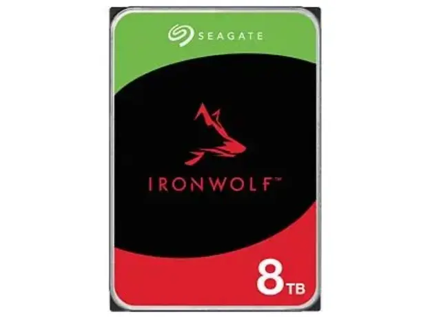 მყარი დისკი Seagate, HDD.IronWolf.3.5-inch, 8TB, ST8000VN004, 7200RPM, 2 image