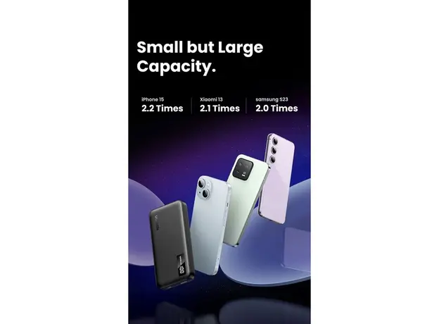 პორტატული დამტენი UGREEN (25742) PowerBank 1000mAh, 5 image