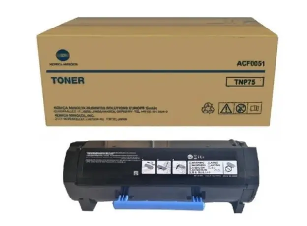Konica Minolta ACF0051/TNP75 Black Toner Cartridge for 5000i 5020i