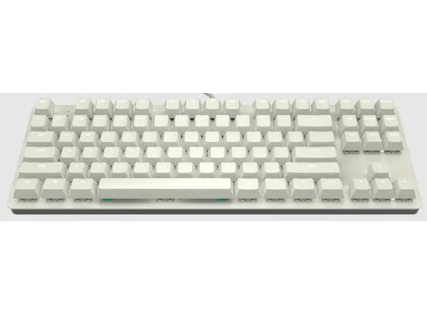 კლავიატურა Nubi NK87 White - Mechanical Gaming Keyboard