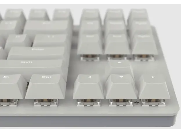 კლავიატურა Nubi NK87 White - Mechanical Gaming Keyboard, 4 image