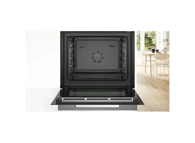 Electric oven BOSCH HBG7341W1, 3 image
