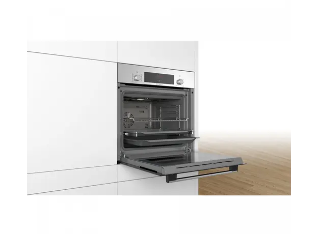 ჩასაშენებელი ელექტრო ღუმელი BOSCH HBF534ES0Q, 3 image