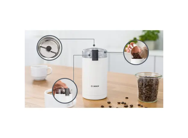 ყავის საფქვავი BOSCH TSM6A011W, 3 image