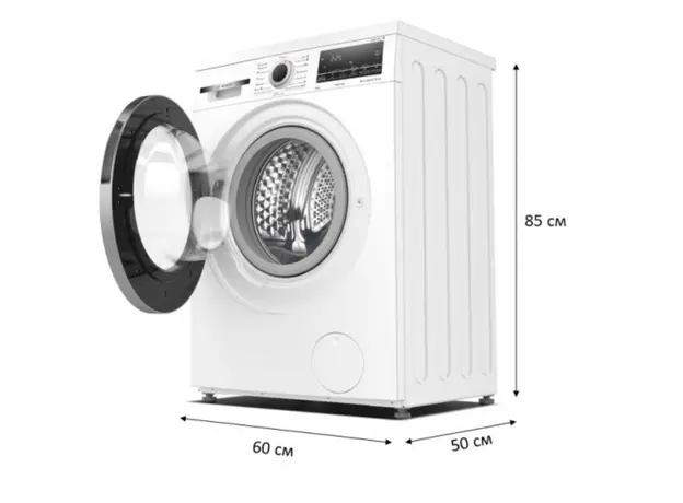 სარეცხი მანქანა BOSCH WLS28460ME, 5 image