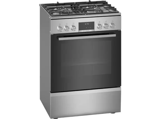 გაზქურა Bosch HXS59AI51Q, 4Gas, Oven, Stainless Steel