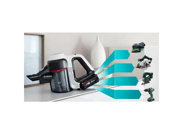 მტვერსასრუტი BOSCH - BCS711XXL, 3 image