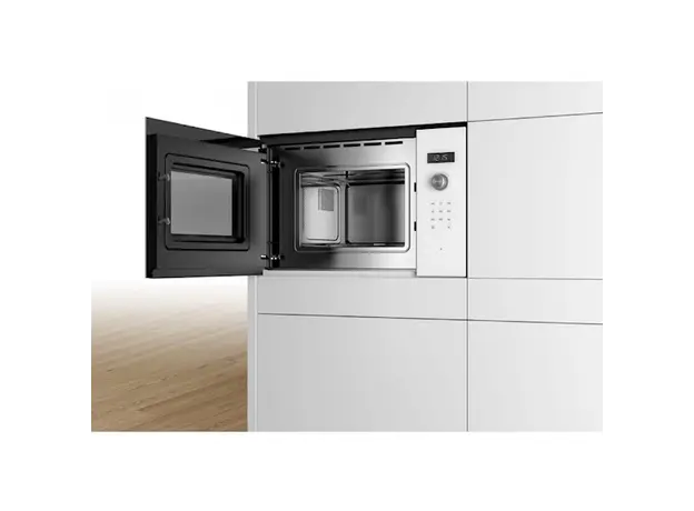 ჩასაშენებელი მიკროტალღური ღუმელი BOSCH BFL524MW0, 4 image