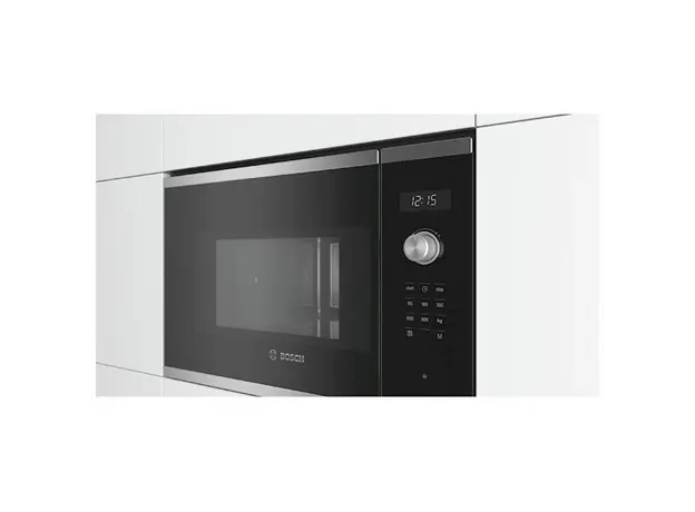 ჩასაშენებელი მიკროტალღური ღუმელი BOSCH BFL554MS0, 3 image