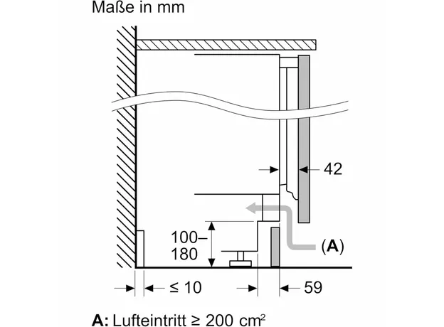 ჩასაშენებელი მაცივარი BOSCH KUR21VFE0, 8 image