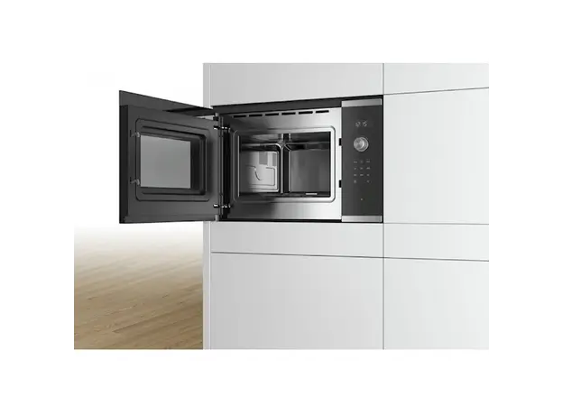 ჩასაშენებელი მიკროტალღური ღუმელი BOSCH BFL554MS0, 4 image