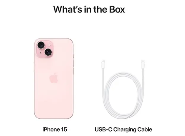 მობილური ტელეფონი Apple iPhone 15 128GB Pink, 8 image