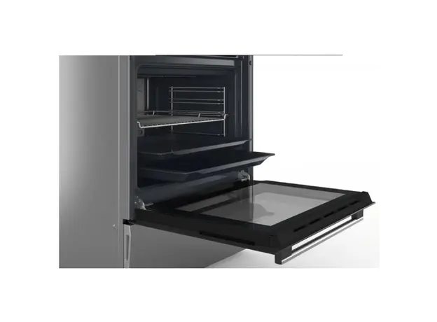 გაზქურა Bosch HXS59AI51Q, 4Gas, Oven, Stainless Steel, 4 image