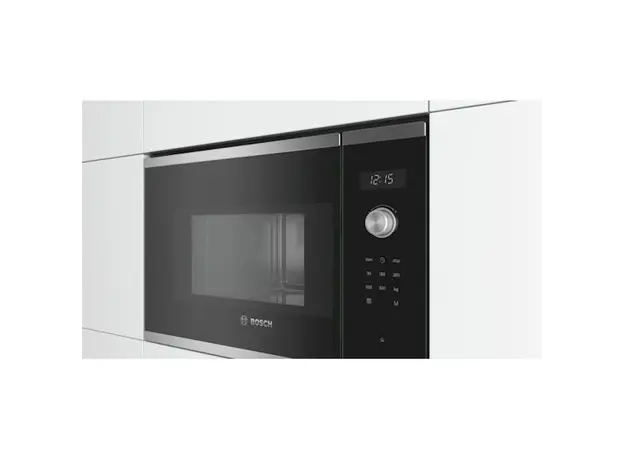 ჩასაშენებელი მიკროტალღური ღუმელი BOSCH BFL524MS0, 3 image