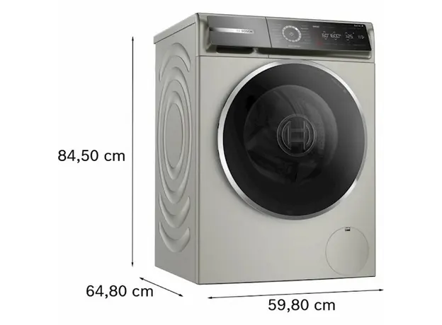 სარეცხი მანქანა BOSCH WGB2560XME, 4 image