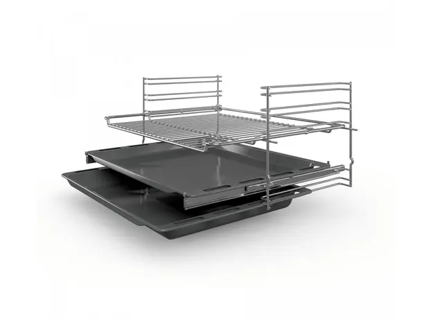 ჩასაშენებელი ელექტრო ღუმელი BOSCH HBF534ES0Q, 5 image