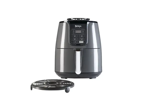 აეროგრილი Ninja AF100EU Air Fryer Black, 5 image