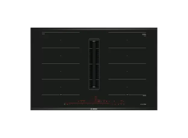 ჩასაშენებელი ზედაპირი გამწოვით BOSCH PXX895D66E