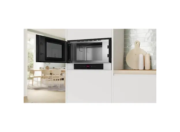 ჩასაშენებელი მიკროტალღური ღუმელი BOSCH BFL7221W1, 3 image