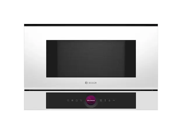 ჩასაშენებელი მიკროტალღური ღუმელი BOSCH BFL7221W1, 2 image