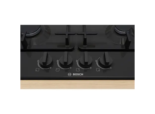 გაზქურის ზედაპირი BOSCH PGP6B6K90R, 4 image
