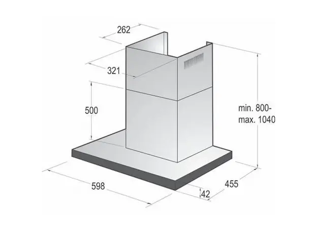 გამწოვი GORENJE WHT6SYW, 5 image