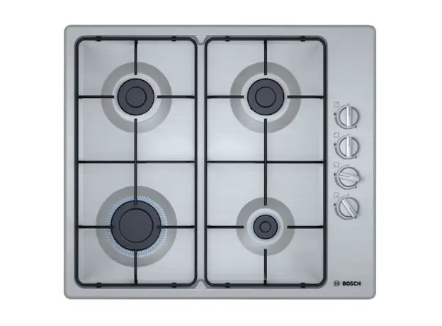 გაზქურის ზედაპირი BOSCH PBP6C5B82O, 2 image