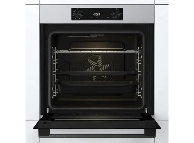 ჩასაშენებელი ელექტრო ღუმელი GORENJE BOSB6737E03X, 3 image