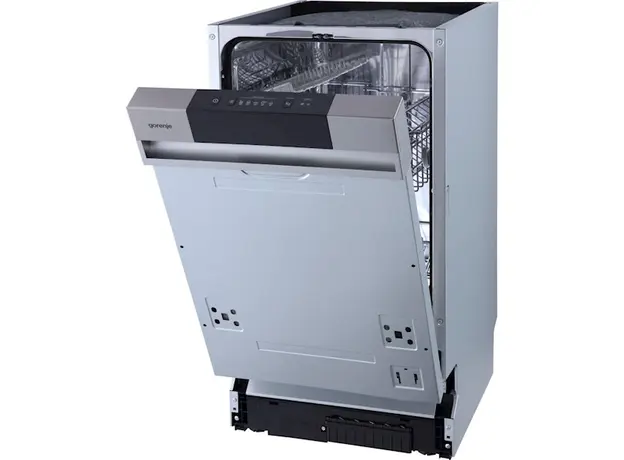 ჩასაშენებელი ჭურჭლის სარეცხი მანქანა GORENJE GI520E15X, 5 image