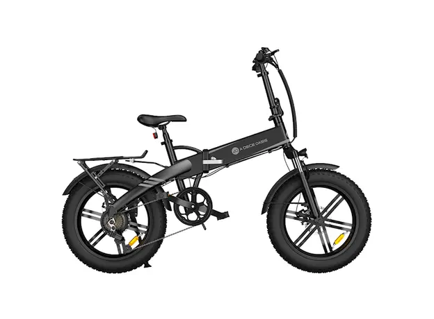 ელექტრო ველოსიპედი ADO A20F XE, 500W, Smart APP, Folding Electric Bike, 25KM/H, Black, 3 image