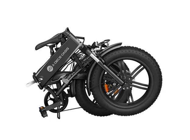 ელექტრო ველოსიპედი ADO A20F XE, 500W, Smart APP, Folding Electric Bike, 25KM/H, Black, 6 image