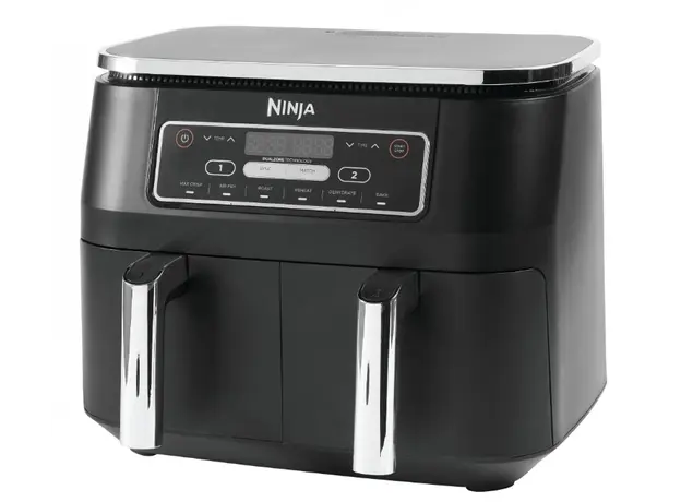 აეროგრილი Ninja AF300EU Dual Zone Air Fryer Gray, 3 image