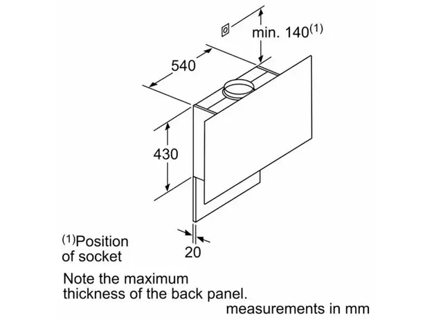 გამწოვი BOSCH DWF97RW62, 7 image