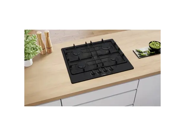 გაზქურის ზედაპირი BOSCH PGP6B6K90R, 6 image