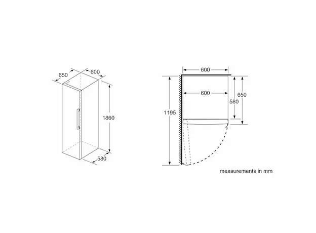 მაცივარი BOSCH KSV36AI31U, 6 image