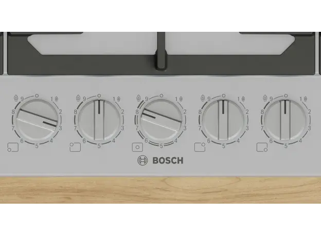 გაზქურის ზედაპირი BOSCH PCR9A5I90M, 3 image