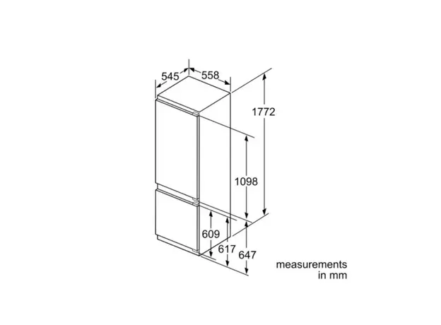 მაცივარი BOSCH - KIS87AF30U, 4 image