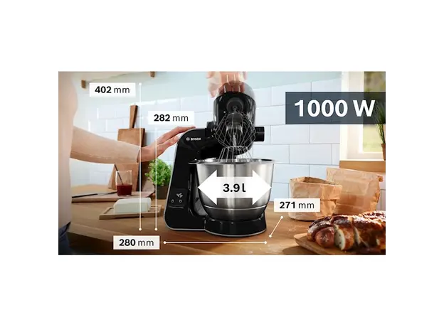 Kitchen mixer BOSCH MUM5XC4E, 9 image
